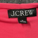 J.Crew Women’s Dusty Rose Pink Ruched Long Sleeve Jersey Knit Top Size Medium M Photo 2