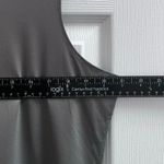 Chicos Nylon Blend Green Sleeveless Shell Tank Top Plus Size XL Photo 3