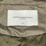 Copenhagen Muse or Nothing Women’s Size S Olive Army Green Tea Quilted Jacket Photo 7