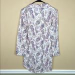 Lauren Ralph Lauren Women’s Floral Paisley Button Photo 5