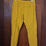 Zyia  Active Faith Mesh Alive Mid-Rise Leggings
Marigold Yellow Size 6 Photo 2