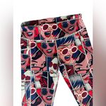 Constantly Varied Gear Ladies Pop Art Leggings Medium Red Photo 1