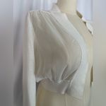 Alex Marie  Elegant Cream Cardigan (777) Photo 2