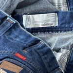 Wrangler  Jeans Womens 13 x 32 Cowboy Cut High Rise Western Straight Patch Logo Photo 11