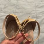 Forever 21 Rose Gold Heels with Rhinestone Embellishments Photo 9