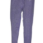 Gymshark Women's XS Booty Scrunch Athletic Leggings Purple Pattern Marl Gym Lift Photo 0