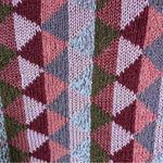 Peruvian Connection  Cotton Cardigan with Tassels Size XS/S Photo 5