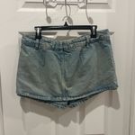 We The Free  Light Blue Denim Shorts Photo 2