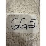 Vivienne Tam Chunky Knit Turtleneck Sweater Fisherman Ivory Large Cottagecore Photo 9