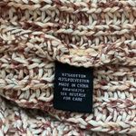 Moon & Madison tank sweater cropped V-neckline front & back knitted size large Photo 6