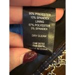 House of Harlow 1960 Blazer Women Small Black Cropped Rhinestone Fringe Coat Photo 11