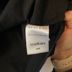 ANINE BING Mika Shirt Black 100% Cotton Button Down Minimalist Women size Medium Photo 10