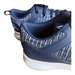 Reebok Women’s Print Lux Collegiate Navy Lace Up Running Shoe Sneakers Size 9 Photo 4