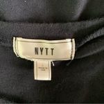 Nytt  Black Dress Large Casual Relaxed Fit Short Sleeve Minimalist Photo 4