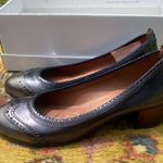 Hispanitas Navy Blue Metallic Women's Shoes Size 6 Photo 0