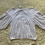 Free People No Good Alone Tee In Optic White New With Tags Size Large Photo 9