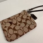 Coach  Signature Mini Wristlet Pouch Photo 3