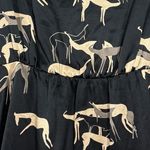 Ulla Johnson ‎ Horse Printed silk shirt dress size 4 S Photo 8