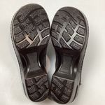 Born concept Born BOC Brown Suede Slip on Mule Clogs With Faux Fur Lining Size 7 Photo 8