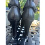 Prada Womens  Brown Leather‎ Ankle Boots with Buckle Detail size 8.5 8 1/2 Photo 2