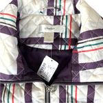 NWT CJ Banks Lightweight Quilted Zip
Front Vest Size 1X Photo 1