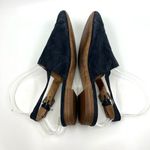 Madewell the Callie Slipper Suede Slingback Mule Women's 8.5 US Photo 5