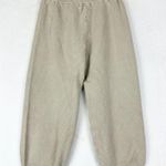 Free People Beach Hailee Balloon Jogger Pant Size Small Cotton High Rise Peyote Photo 0