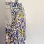 Zimmermann  Natura Floral Semisheer Long  Sleeve Silk maxi dress size AU 1 /S Photo 10