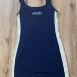 Banana Moon Swim Dress Beach pool floral Blue Size L Photo 0