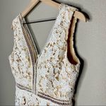 Verty Francesca's  White Lace Dress Photo 1