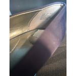 Bandolino Banolino Womens‎ Navy Blue Fabric Peep Toe High Heel Pumps Photo 3