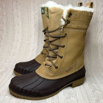 Kamik  Siennah Women's Snow Mid Calf Boot in Beige Tan Photo 0