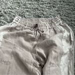 Young Fabulous and Broke  YFB Linen joggers size small Photo 3