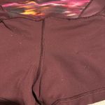 Lululemon athletica burgundy boogie shorts size 4 Purple Photo 2