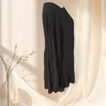 Style & Co Y2K Dark charcoal knit tunic sweater dress size M Photo 2