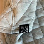Oiselle Quilted Athletic Jacket Mint Green Size Small Photo 6
