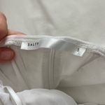 Salty White Mesh Corset Top Photo 3