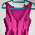Hutch  Chesca Dress Fuchsia Pink Mini Sleeveless Bow Cocktail Party Wedding S Photo 10