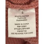 Olive & Oak S1  2 Tone Terracotta Cowl Neck Sweater Size‎ Small Photo 3