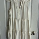 Amanda Uprichard Cream sun dress Photo 0