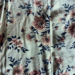 American Eagle  Off the Shoulder Dress Size 10 Floral Photo 6