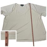 Modcloth Sporty Vibes Knit Top - Ivory - 1X Photo 5