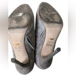 Sergio Rossi Elegant Gray Heeled Boots Photo 4