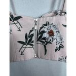 Topshop  Romantic Floral Bustier Crop Top Cottagecore Y2K Aesthetic Women's‎ 6 Photo 2