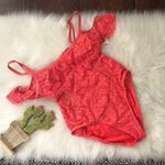 Kenneth Cole Reaction Coral Lace One Piece NWT Photo 0