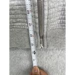 Primark  Women's Full Zip Jacket Gray Hooded Elbow Pads Long Sleeve Size Medium Photo 10