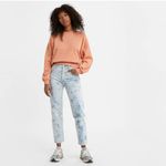 Levi's Levi’s 501 Bleached Light Wash Denim Jeans Size 27 Photo 10