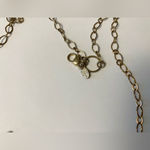 Origami Owl Necklace Gold Tone 30” Photo 2