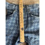 Urban Outfitters iets frans Monogram Denim Baggy Boyfriend High Rise Jeans Women’s Size 27 Photo 8