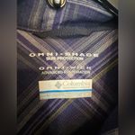 Columbia Blue Ridge Plaid Shirt Long-Sleeve Women's Small Photo 5